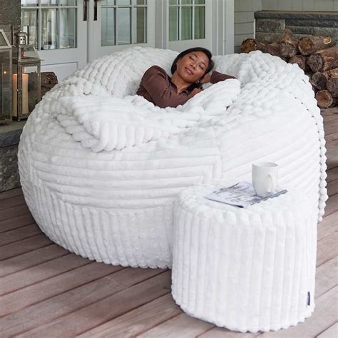 lovesac bean bag replacement